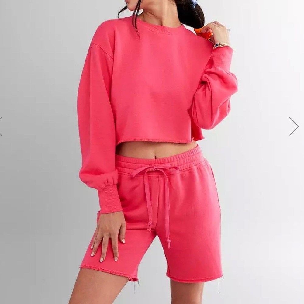 PINK SWEAT SET